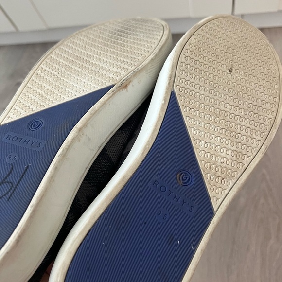ROTHY'S The Original Slip On Sneaker CAMO 9.5 - Picture 5 of 13
